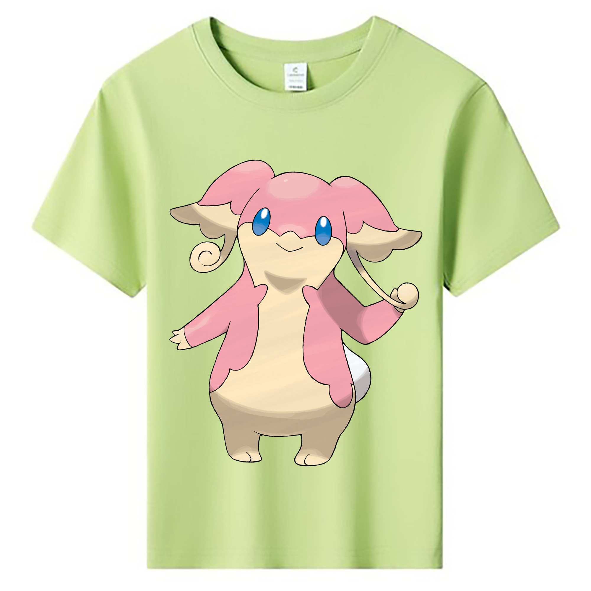 （画像用） ポケットモンスター Pokémon 綿100％キッズTシャツ（フロントプリント）